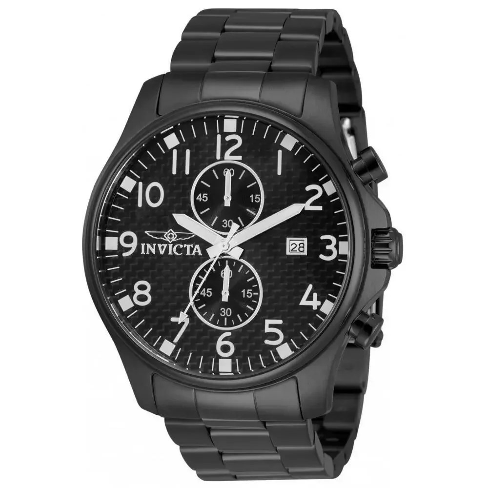 NWT Invicta 0383 Specialty | Chronograph | Black | Men's Watch